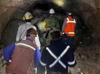 Rescatan cuerpo  de minero fallecido