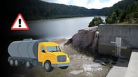 Crítico, abasto de agua en El Salto, Pueblo Nuevo; suministro se realiza con 4 pipas