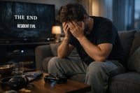 ¿Te da tristeza terminar un videojuego? Estudio confirma la 'depresión post-juego'