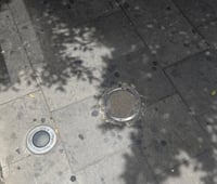 Justifican 'relleno' de luminarias en el Centro