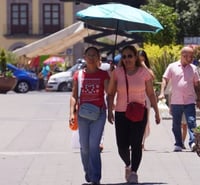 Sábado registra la mañana más calurosa de la temporada