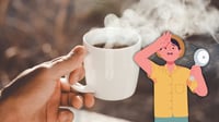¿Las bebidas calientes quitan el calor?