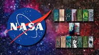 ¿Cómo escribir tu nombre usando fotos satelitales de la NASA?