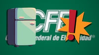CFE: ¡Cuidado!, tu refrigerador podría elevar tu consumo de luz