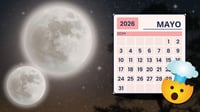 ¿Qué es el fenómeno de ‘dos lunas llenas’ que se podrá ver en mayo de 2026?