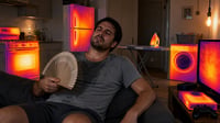 Ola de Calor: Los aparatos que más calientan tu casa sin que te des cuenta