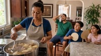 ¿Por qué las mamás hacen caldo cuando más calor hace?, tiene más sentido del que parece