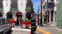 Se registra incendio en establecimiento del Barrio del Calvario, en Durango