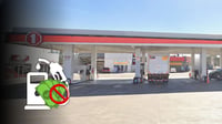 Conductor se da a la fuga tras cargar gasolina y no pagarla en Ciudad Industrial