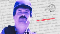 'En mi país era conocido por cosas buenas', dice 'El Chapo' en nueva carta que envió a la Corte