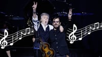 Paul McCartney y Ringo Starr hacen historia con su primer dueto oficial