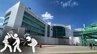 Padre termina hospitalizado al defender a su hija que era agredida por su esposo