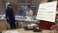 Captan a hijo de AMLO en tienda de lujo Cartier en Cancún; imágenes desatan críticas