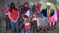 'Tenemos miedo': mujeres indígenas desplazadas en Guerrero piden ayuda a Trump | VIDEO