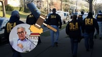 DEA asegura que las acusaciones contra Rubén Rocha Mora 'sólo es el comienzo'
