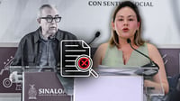 'Es información falsa': Gobernadora interina de Sinaloa sobre Rocha Moya en Palacio de Gobierno