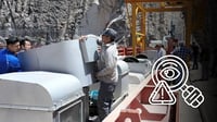 Revisan que compuertas de presa Guadalupe Victoria funcionen bien por temporada de lluvias