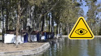 Refuerzan vigilancia y prevención de incendios en el Parque Sahuatoba
