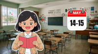 SEP: Megapuente de 4 días, ¿qué estudiantes no tendrán clases el 14 y 15 de mayo?