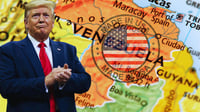 Trump muestra a Venezuela como estado 51 de EU, ¿es legalmente posible?
