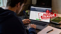 ¿Buscas respuestas de exámenes en internet? ¡Cuidado! podrías caer en un fraude bancario