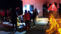 Hombre arde en llamas en gasolinera de Durango; está grave