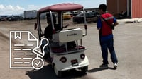 Buscan regularizar el servicio de mototaxis en Durango