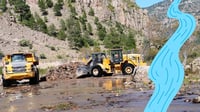 Presa Tunal II: aseguran concluir desvío del río antes de las lluvias