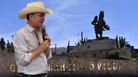 Esteban insiste: quiere llevarse monumento de Francisco Villa a San Juan del Río