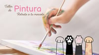 Taller de pintura invita a retratar a tu mascota en Durango