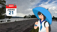 ¿Continuarán las lluvias en Durango este jueves? El pronóstico de HOY 21 de mayo