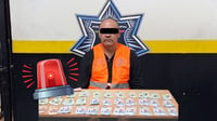 Detienen a hombre que robó casi 40 mil pesos de una notaría en Zona Centro de Durango