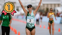 Alegna González manda en los 21 km y obtiene el oro en el Gran Premio Cantones de La Coruña 2026