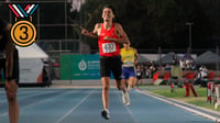 Durango cierra su actuación en atletismo de Olimpiada Nacional con bronce de Gerardo Serrano