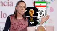 Mundial 2026: Claudia Sheinbaum avala que Irán concentre en México por complicaciones en EUA