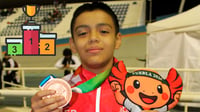 Duranguense Nicolás Herrera Bretado logra bronce en grecorromano de la Olimpiada Nacional