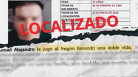 Esposa de maestro de la UTD 'desaparecido' rompe el silencio: 'le jugó llevando una doble vida'