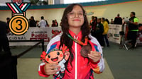 Duranguense Yenifer Rodríguez logra bronce en Luchas Asociadas durante la Olimpiada Nacional
