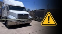 Muere un hombre mientras reparaba la suspensión de tráiler en Lerdo; bolsa de aire le explotó