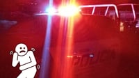 Hombre en vehículo amenaza con arma blanca a joven y le quita cartera con 40 pesos en Durango