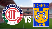 Concachampions: ¿a qué hora y por dónde ver la final de Toluca vs Tigres?