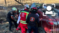 Identifican a las 3 personas lesionadas en choque frontal en la Durango-Mazatlán