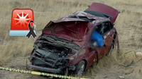 Hombre murió en volcadura en la Durango-Zacatecas; regresaba a una reunión familiar