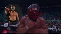 WWE: el Grande Americano 'Original', Chad Gable, pierde la máscara | VIDEO
