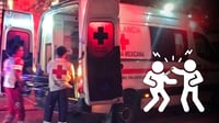 Hombre es apuñalado en el pecho en medio de una discusión por una mujer, en Gómez Palacio