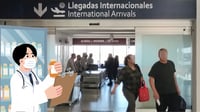 Por Mundial 2026, Aeropuerto de Durango refuerza protocolos de salud