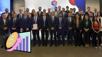 Empresarios duranguenses llaman a enfrentar el bajo crecimiento económico