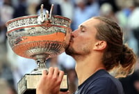 Roland Garros: Alexander Zverev logra su primer Grand Slam tras vencer a Flavio Cobelli
