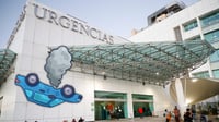 Joven resulta lesionado al volcar su vehículo en el Libramiento Oriente de Durango