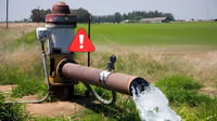 Clausuran 20 pozos agrícolas irregulares en Durango; sanciones alcanzan hasta 5 mdp y cárcel
